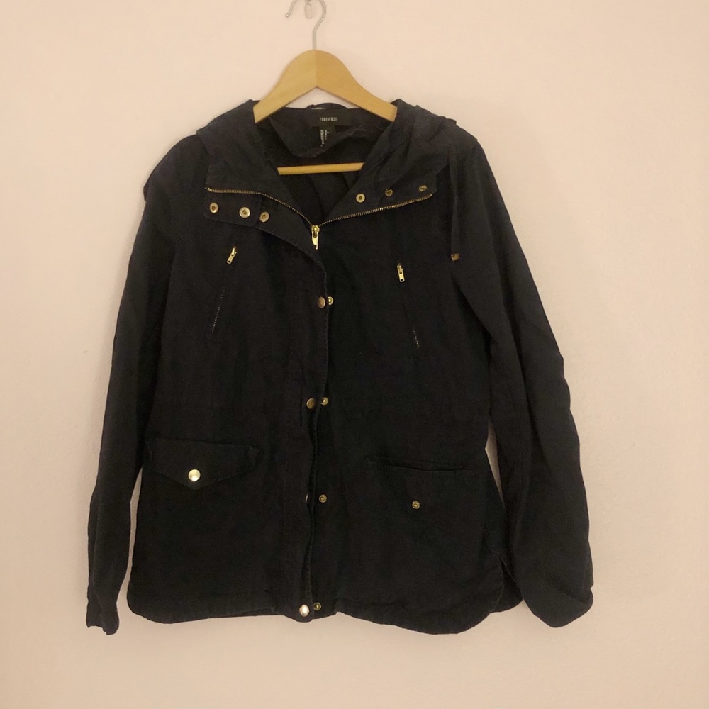 Forever 21 Anorak Jacket